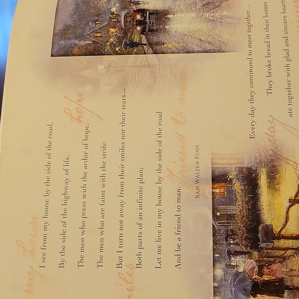 Thomas Kinkade Lighted Path Collection - Picture 3 of 7